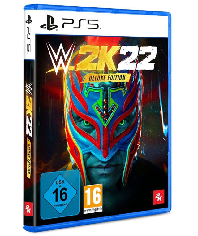 WWE 2K22 Deluxe Edition (Oferta DLC e Steelbook) PS5