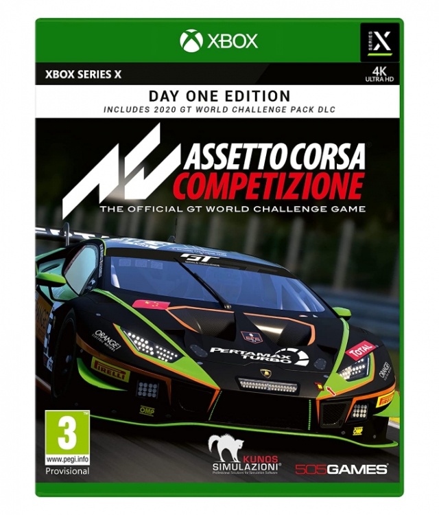 ASSETTO CORSA COMPETIZIONE Day One Edition Xbox Series X