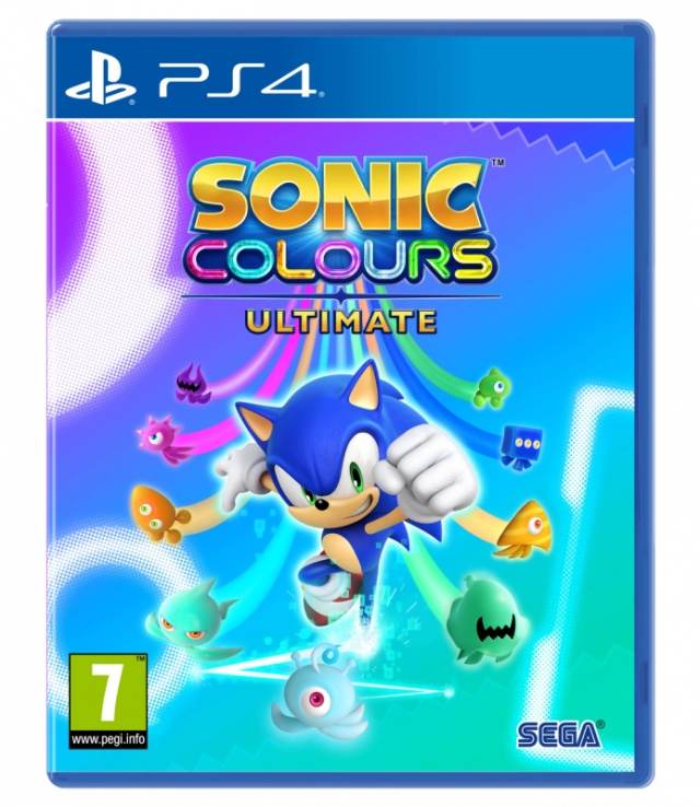 SONIC COLOURS ULTIMATE PS4