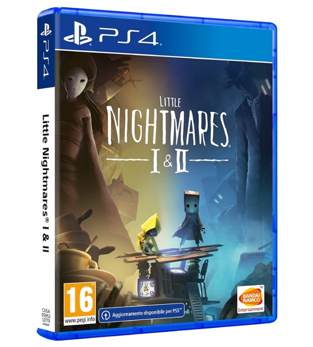 LITTLE NIGHTMARES I & II Compilation PS4