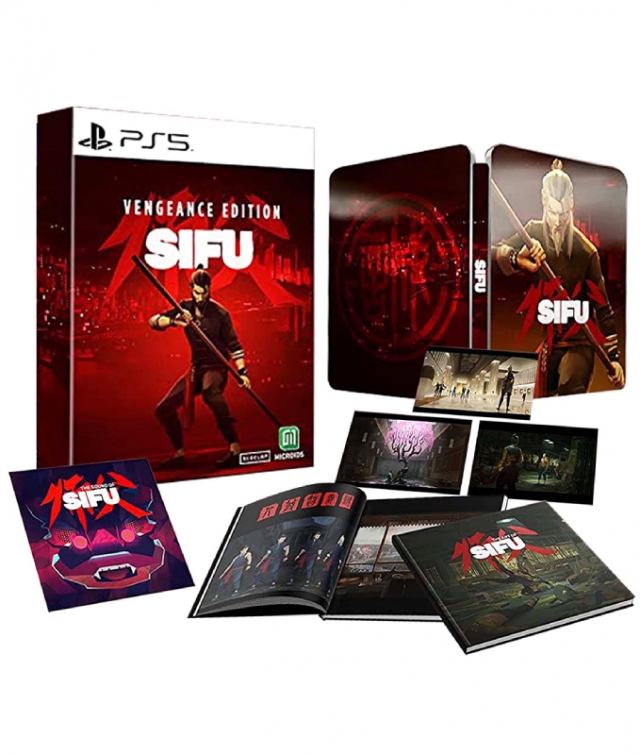 SIFU Vengeance Edition PS5