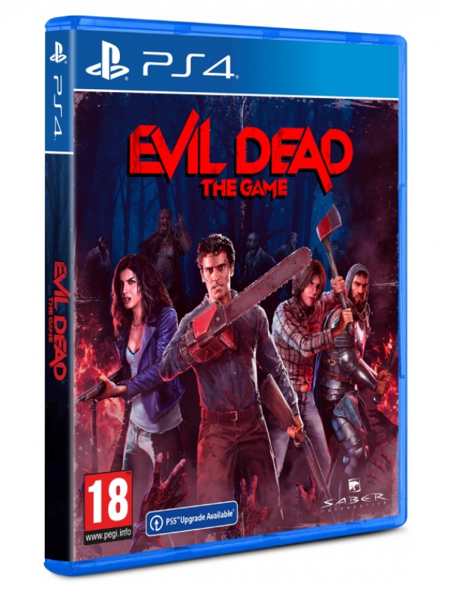 EVIL DEAD THE GAME PS4 | PS5
