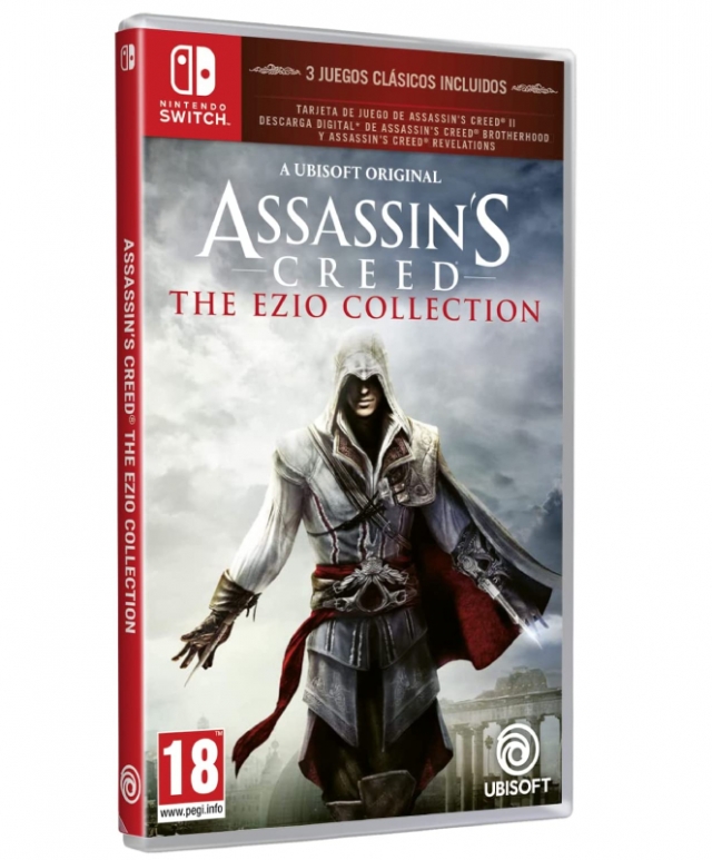 ASSASSINS CREED The Ezio Collection Switch