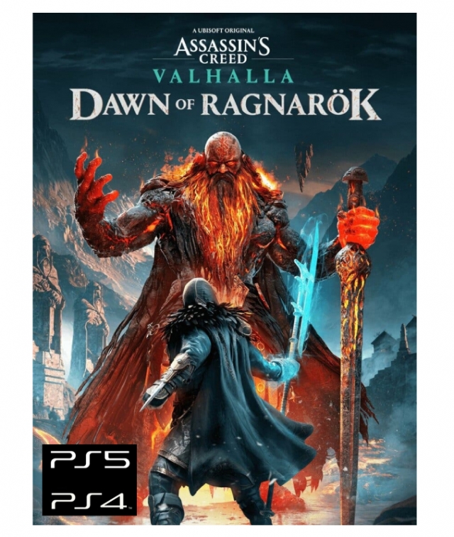 ASSASSINS CREED VALHALLA Dawn of Ragnarok (Download Digital) PS5 | PS4
