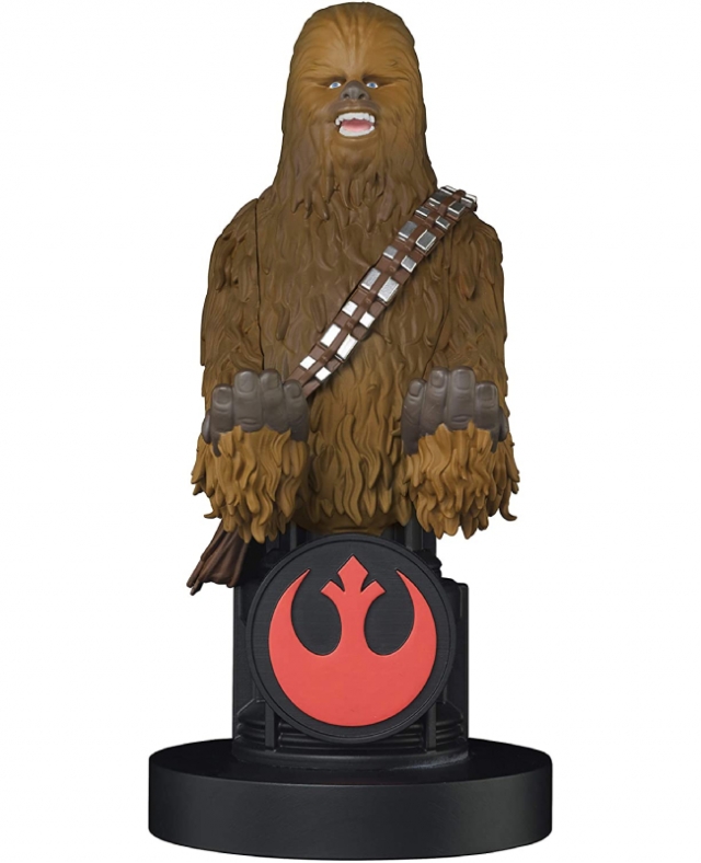 Cable Guys Star Wars - Chewbacca On Plinth
