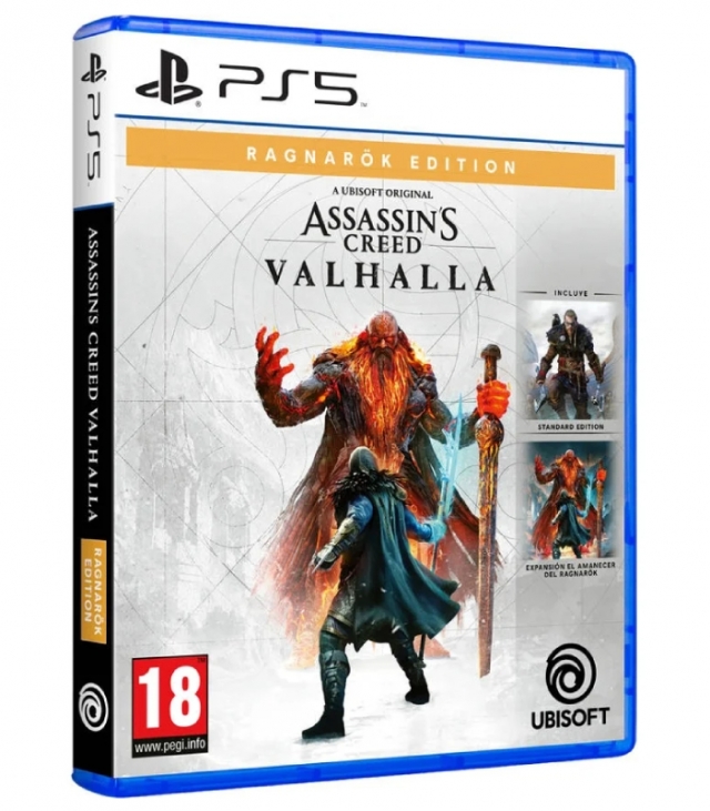 ASSASSINS CREED VALHALLA Ragnarok Edition PS5