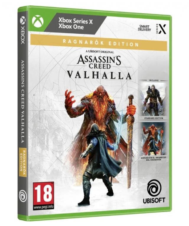 ASSASSINS CREED VALHALLA Ragnarok Edition Xbox One | Series X