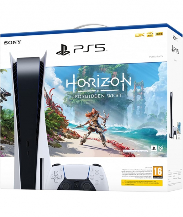 Consola PS5 Bundle Horizon Forbbiden West