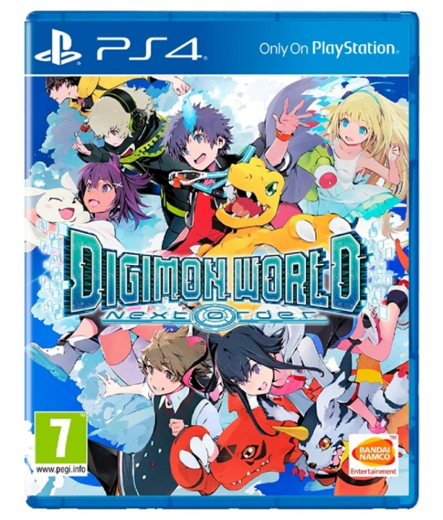 DIGIMON WORLD: NEXT ORDER PS4