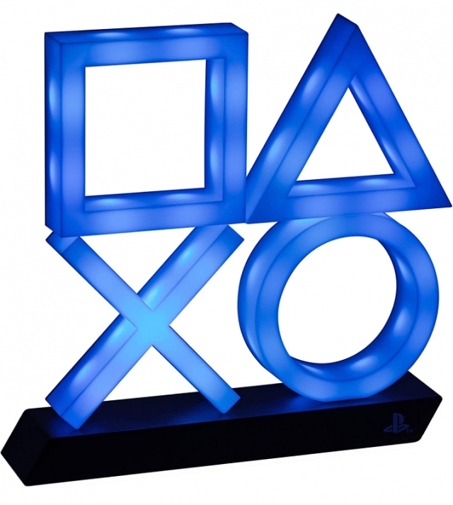 Candeeiro Playstation 5 Blue Icons XL
