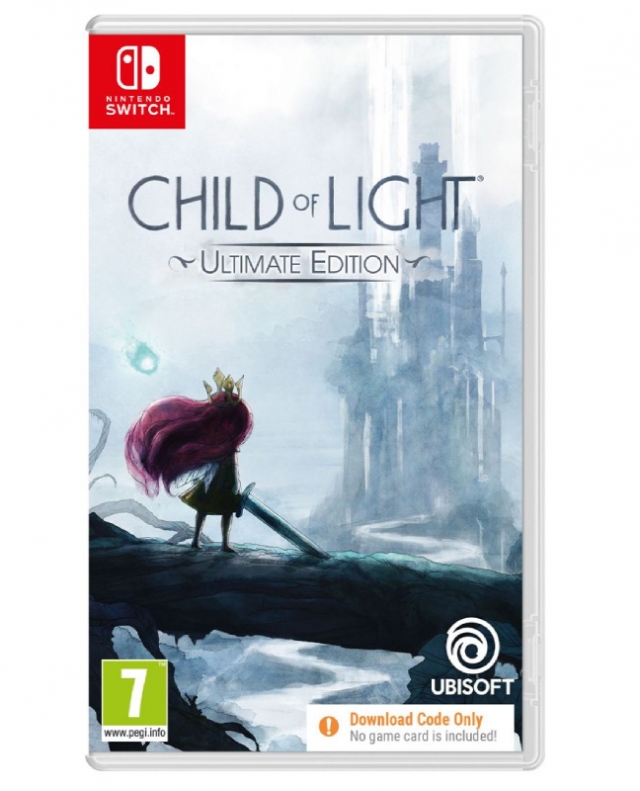 CHILD OF LIGHT Ultimate Edition (Código Descarga) Switch