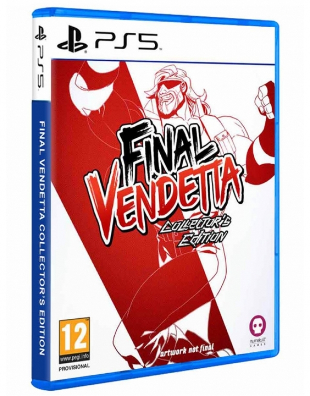 FINAL VENDETTA Collector's Edition PS5