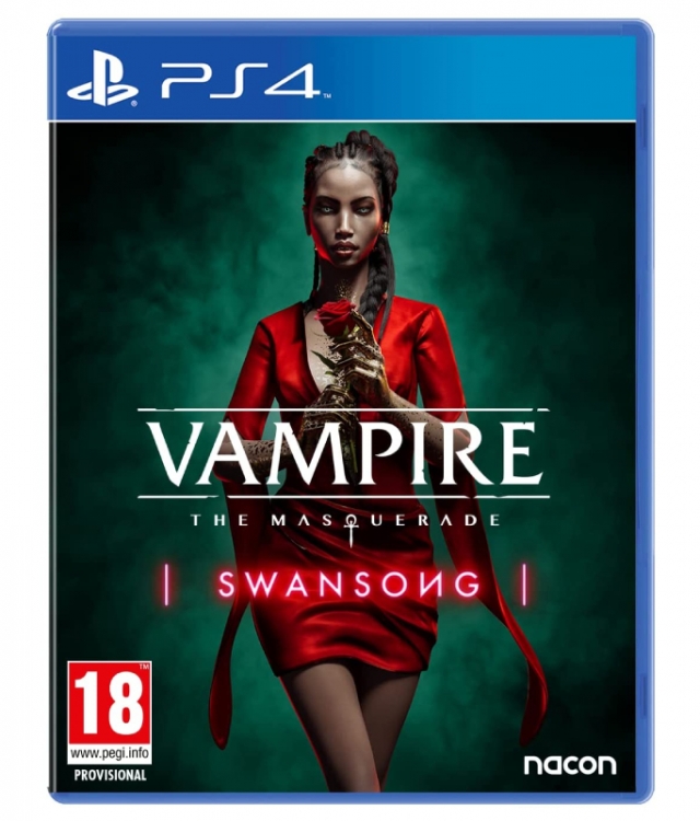 VAMPIRE THE MASQUERADE - SWANSONG PS4