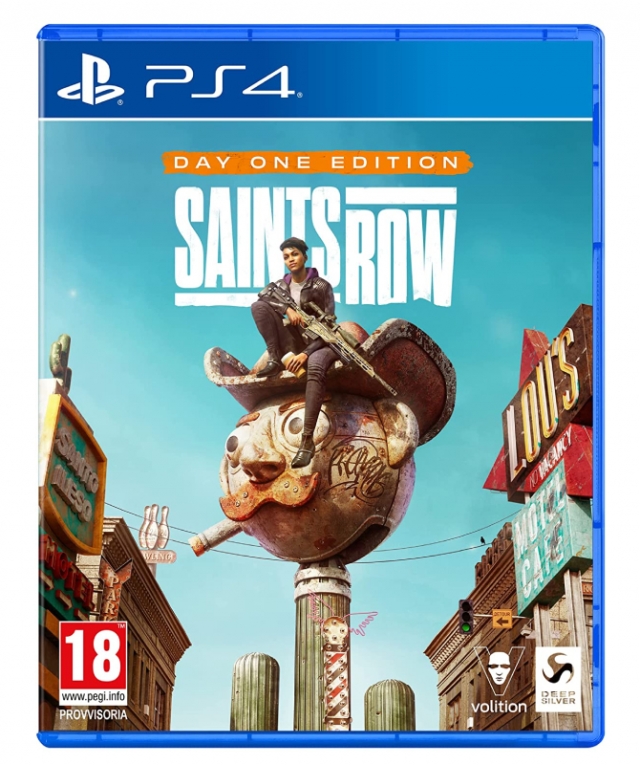 SAINTS ROW Day One Edition PS4