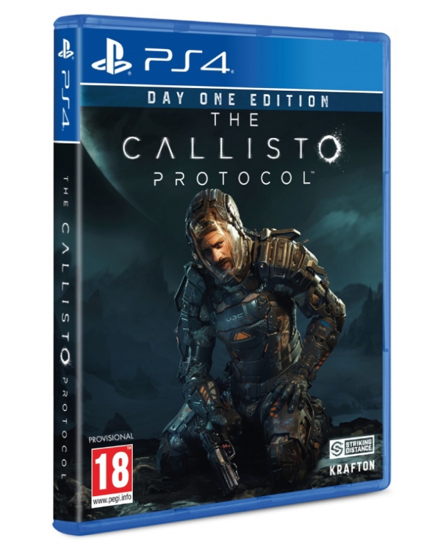 THE CALLISTO PROTOCOL Day One Edition PS4