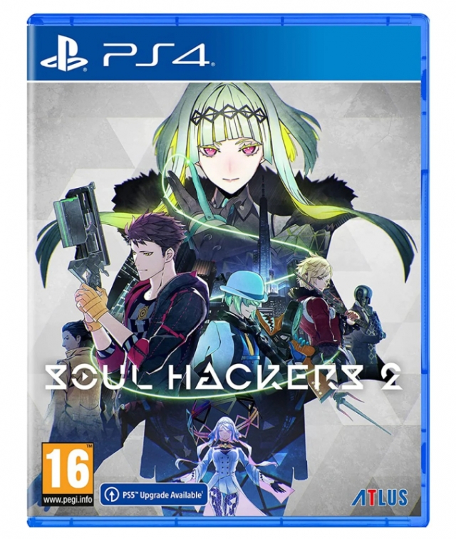 SOUL HACKERS 2 Launch Edition PS4