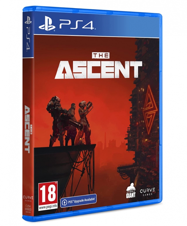 THE ASCENT PS4