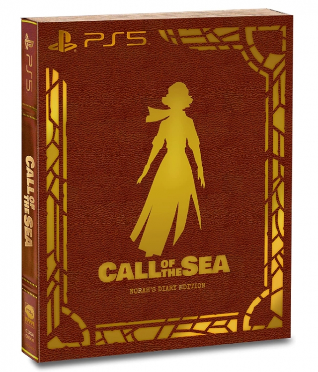 CALL OF THE SEA Norahs Diary Edition PS5