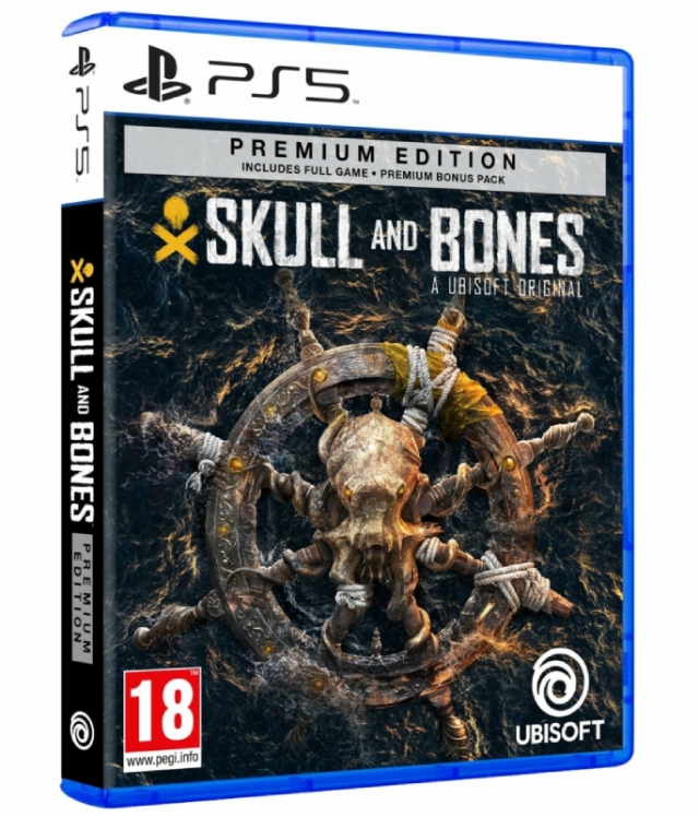SKULL AND BONES Premium Edition (Oferta DLC) PS5