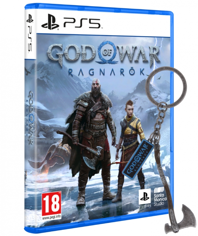 GOD OF WAR RAGNAROK (Oferta Porta-Chaves) PS5