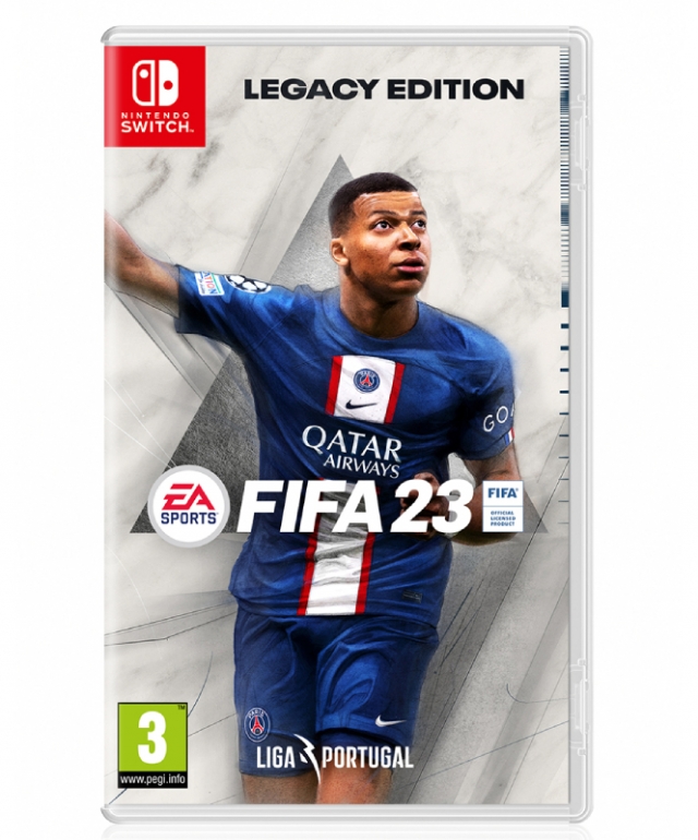 FIFA 23 Legacy Edition Switch