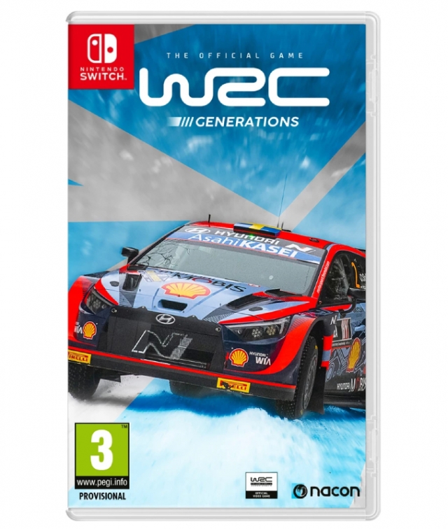 WRC GENERATIONS Switch