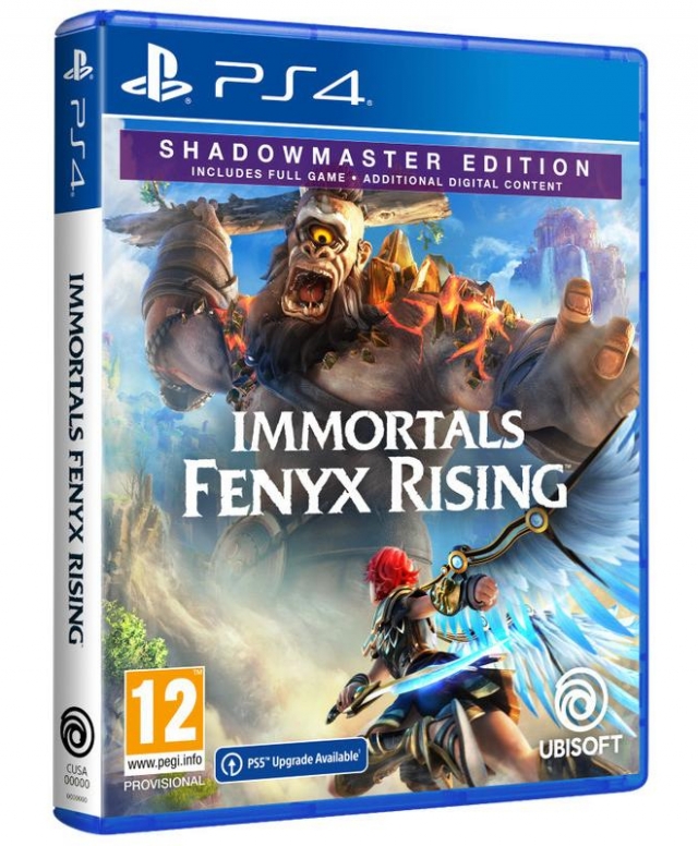 IMMORTALS FENYX RISING Shadowmaster Edition PS4