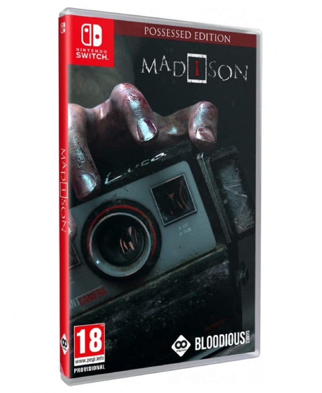 MADISON Possessed Edition Switch