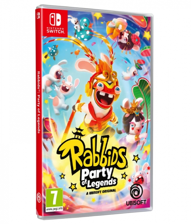 RABBIDS Party of Legends Switch