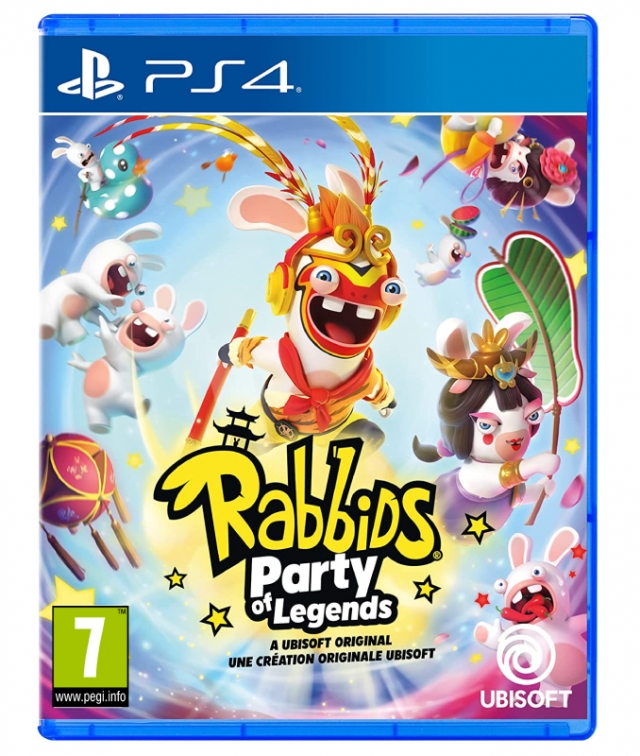 RABBIDS Party of Legends PS4