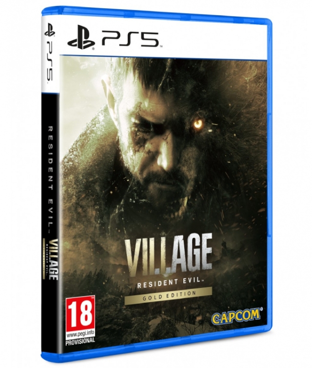 RESIDENT EVIL VILLAGE Gold Edition PS5