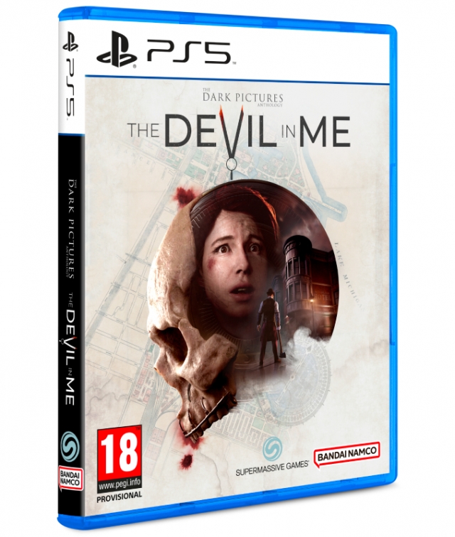 THE DARK PICTURES ANTHOLOGY The Devil in Me PS5