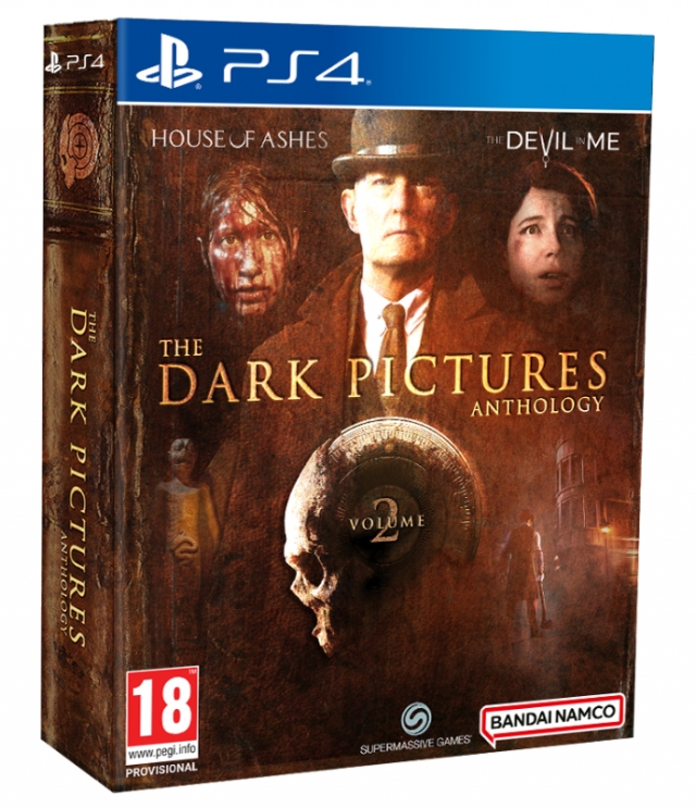 THE DARK PICTURES ANTHOLOGY Volume 2 PS4
