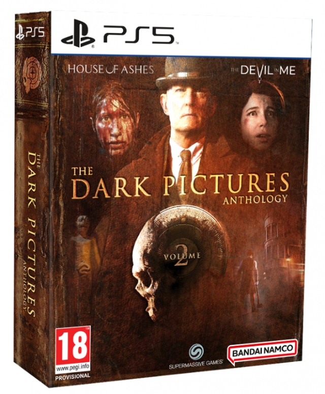 THE DARK PICTURES ANTHOLOGY Volume 2 PS5