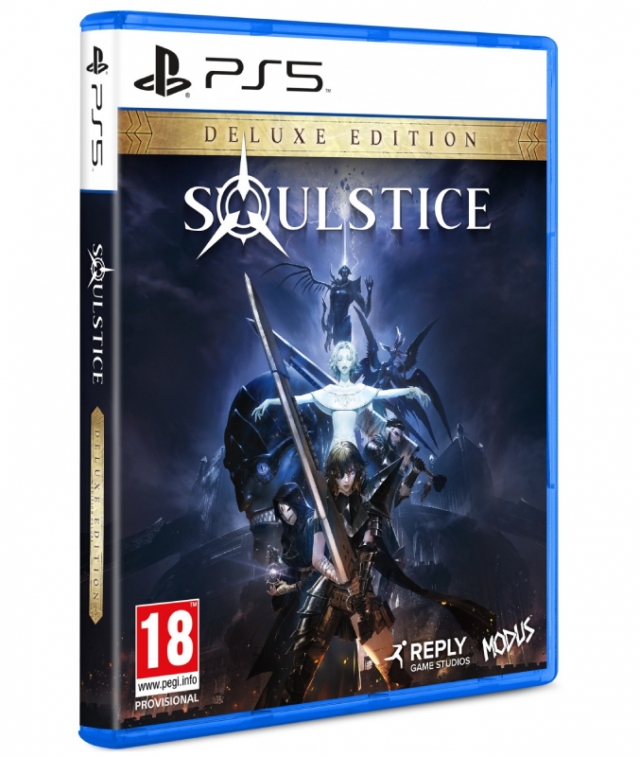 SOULSTICE Deluxe Edition PS5