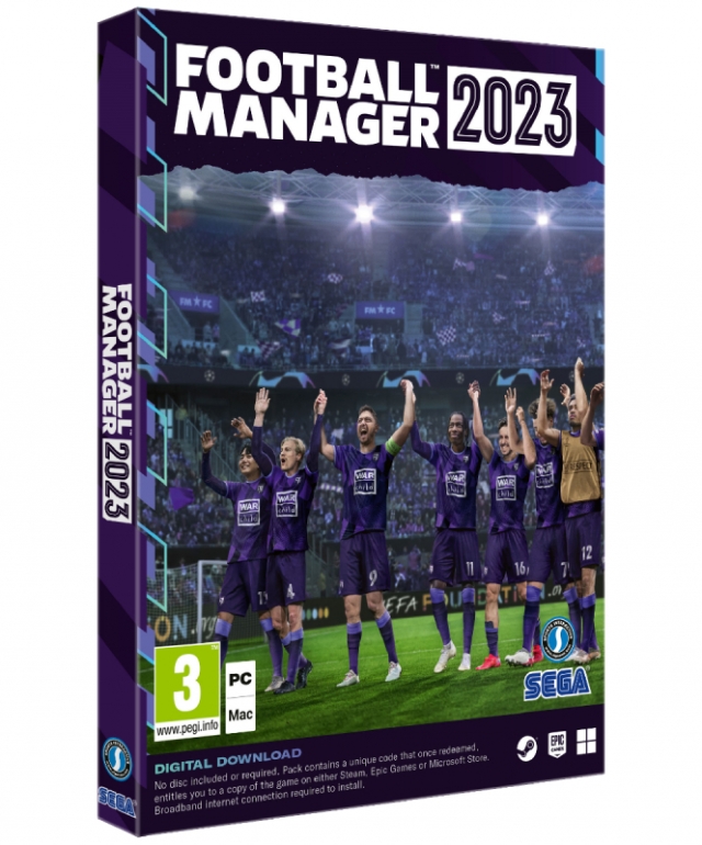 FOOTBALL MANAGER 2023 (EM PORTUGUÊS) PC/Mac