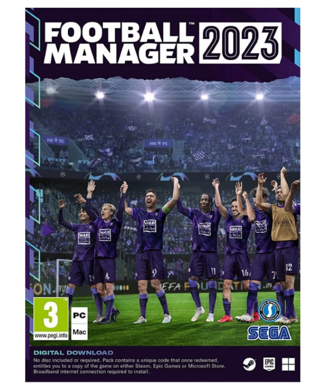 FOOTBALL MANAGER 2023 (EM PORTUGUÊS) Descarga Digital PC/Mac