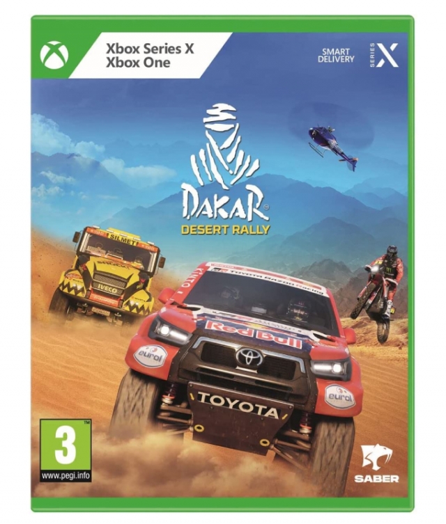 DAKAR DESERT RALLY Xbox One | Series X