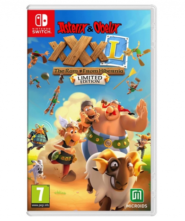 ASTERIX & OBELIX XXXL The Ram From Hibernia Limited Edition Switch