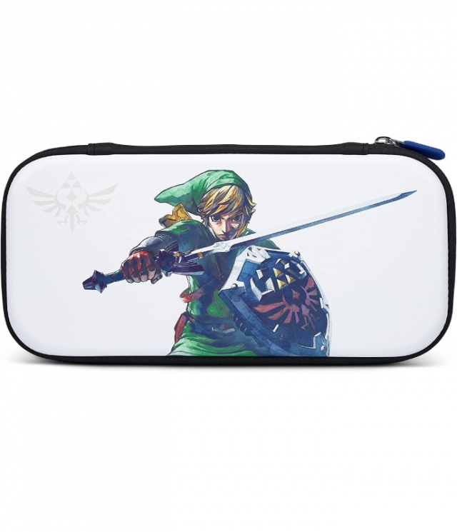 Bolsa Protetora Slim Zelda Master Sword Defense Switch