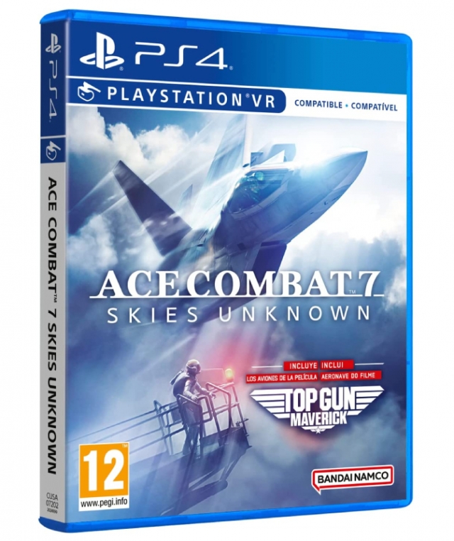 ACE COMBAT 7 SKIES UNKNOWN Top Gun Maverick Edition PS4