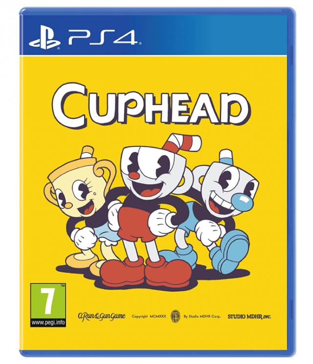 CUPHEAD PS4