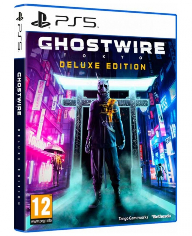 GHOSTWIRE TOKYO Deluxe Edition PS5