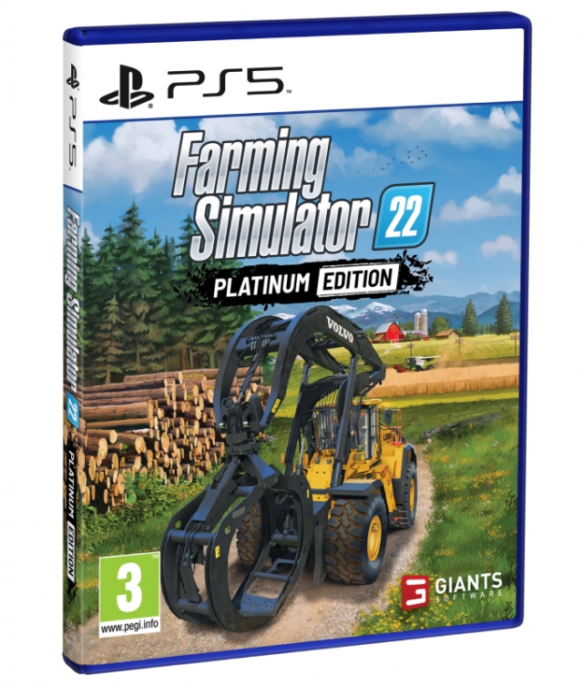 FARMING SIMULATOR 22 Platinum Edition (Oferta DLC) PS5