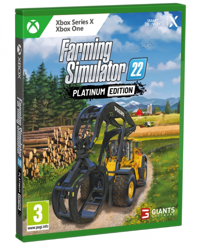 FARMING SIMULATOR 22 Platinum Edition (Oferta DLC) Xbox One | Series X