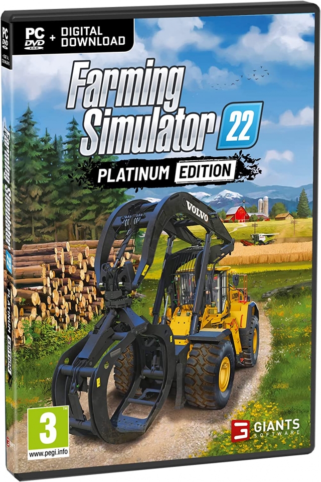 FARMING SIMULATOR 22 Platinum Edition (Oferta DLC) PC