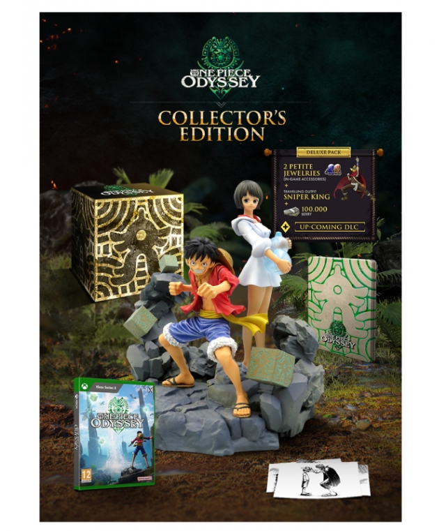 ONE PIECE ODYSSEY Collectors Edition (Oferta Caneca) Xbox Series X