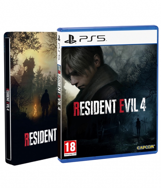 RESIDENT EVIL 4 Remake Steelbook Edition PS5