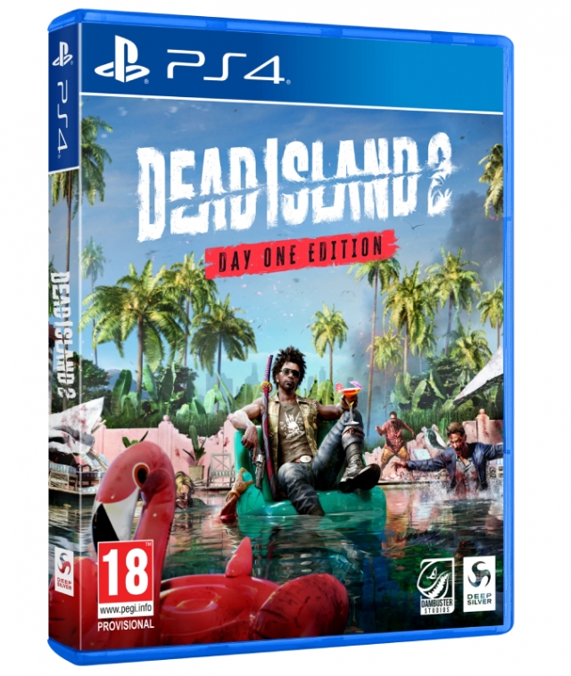 DEAD ISLAND 2 Day One Edition PS4