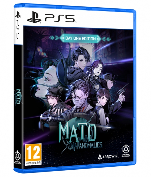 MATO ANOMALIES Day One Edition PS5
